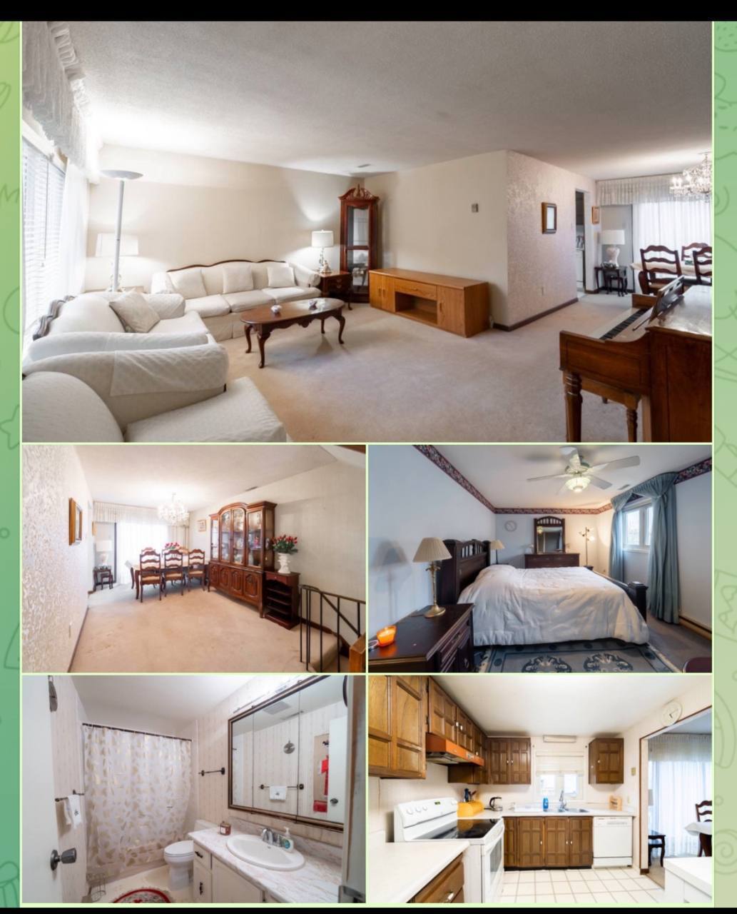 اتاق نورگير و تميز در طبقه بالاى خانه مبله (فول فرنیشد) 🛋️ 🛏️