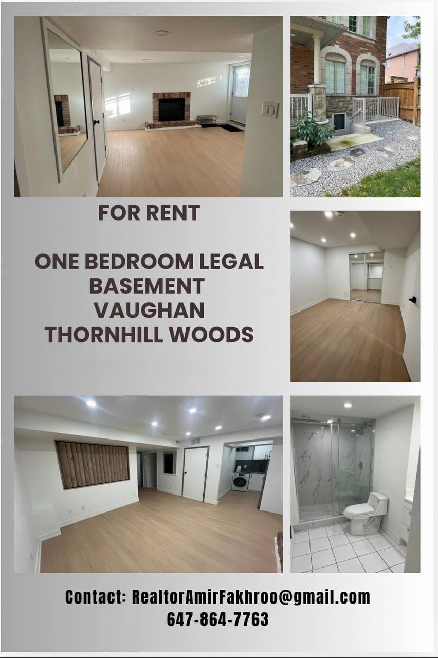 بیسمت آپارتمان یک خوابه قانونی در تورن هیل