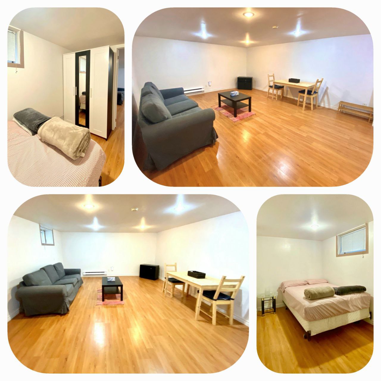 *_یک واحد بیسمنت مبله با ورودی مجزا