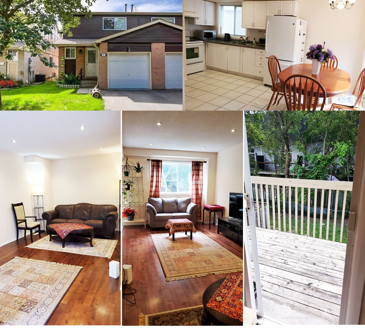 یک واحد خانه سمی دیتچ در منطقه تورنهیل