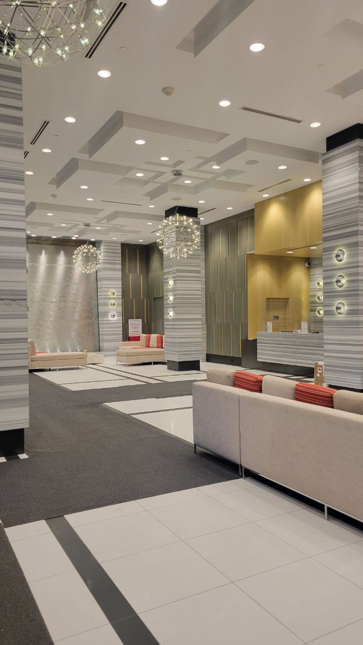 همخونه #فقط خانم-یک دن مبله از یک آپارتمان بیلدینگ