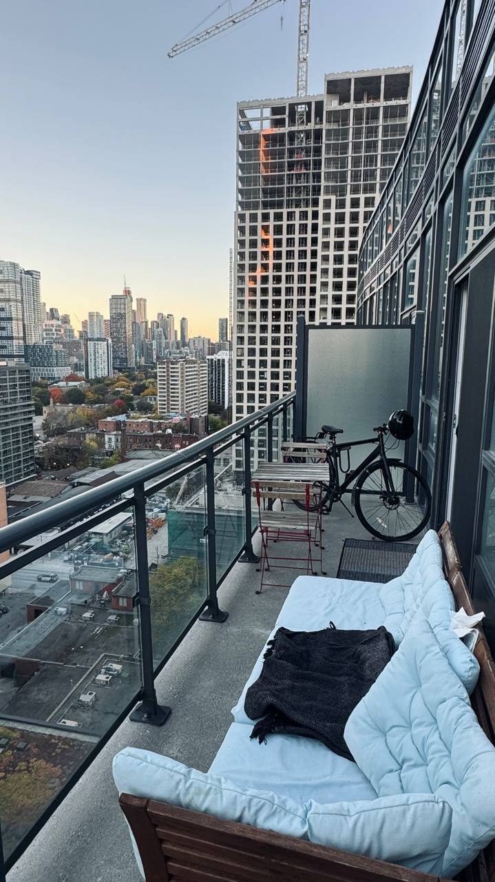 سابلت یک‌خوابه فول فرنیشد در Downtown Toronto – منطقه East Adelaide📍