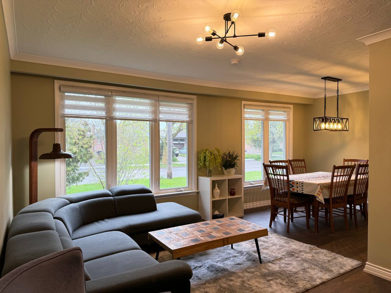 **طبقه اصلی سه خوابه**