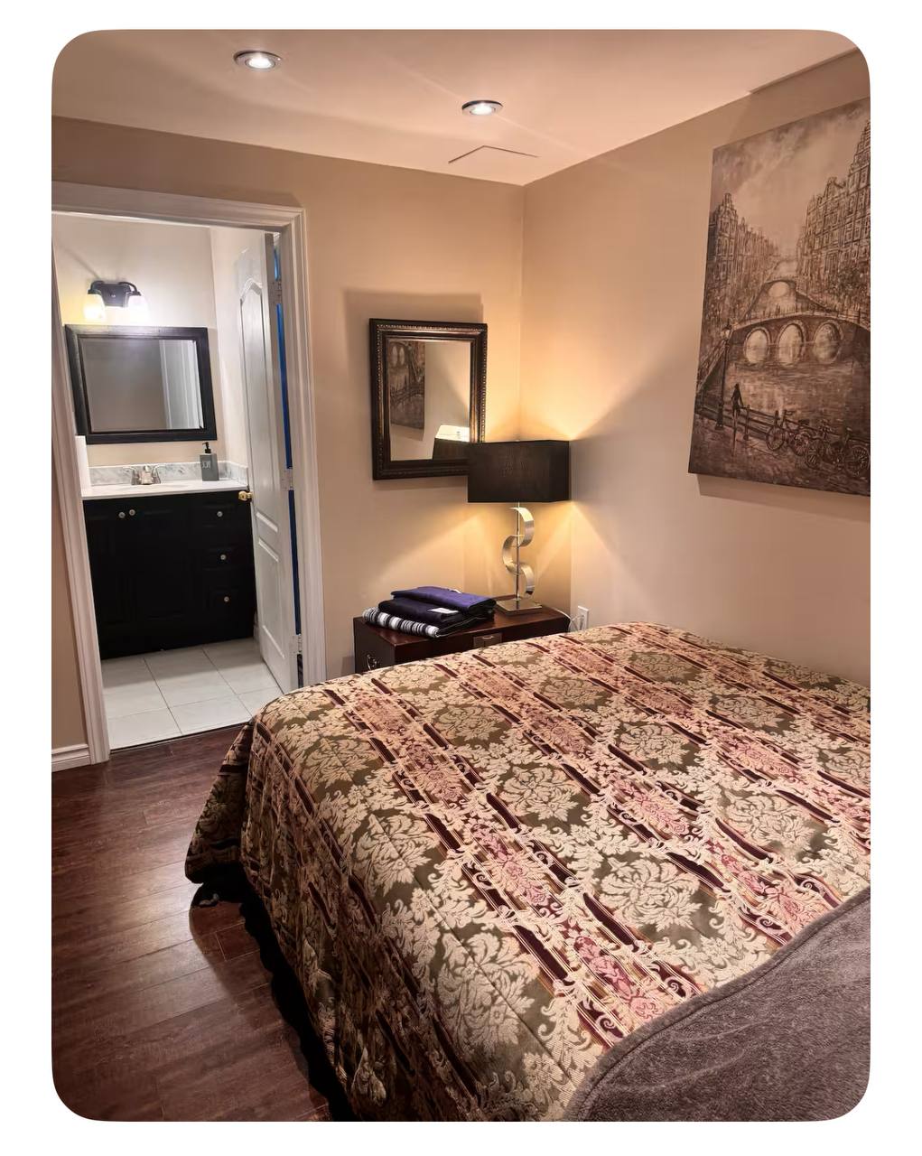 اجاره بیسمنت یک‌خوابه کاملاً مبله