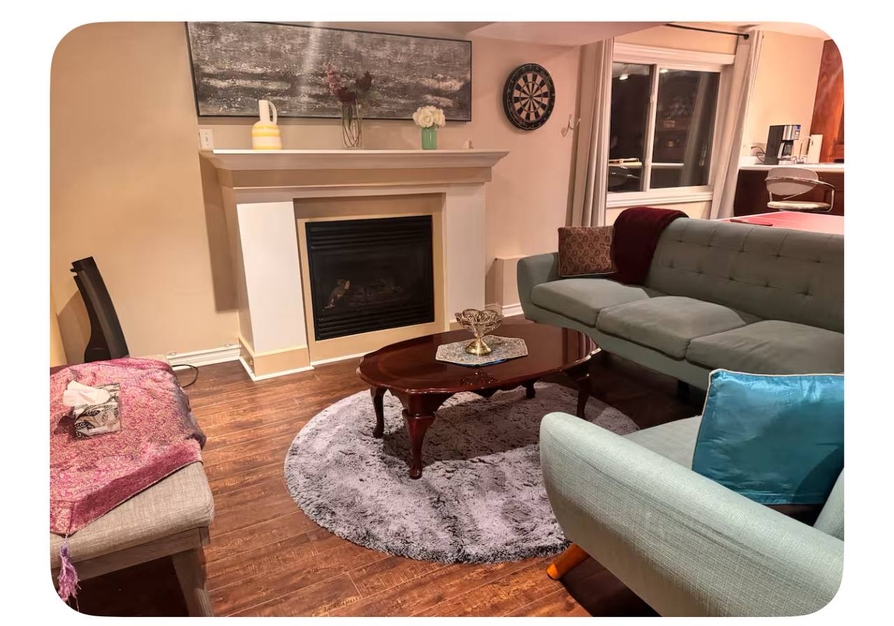 اجاره بیسمنت یک‌خوابه کاملاً مبله