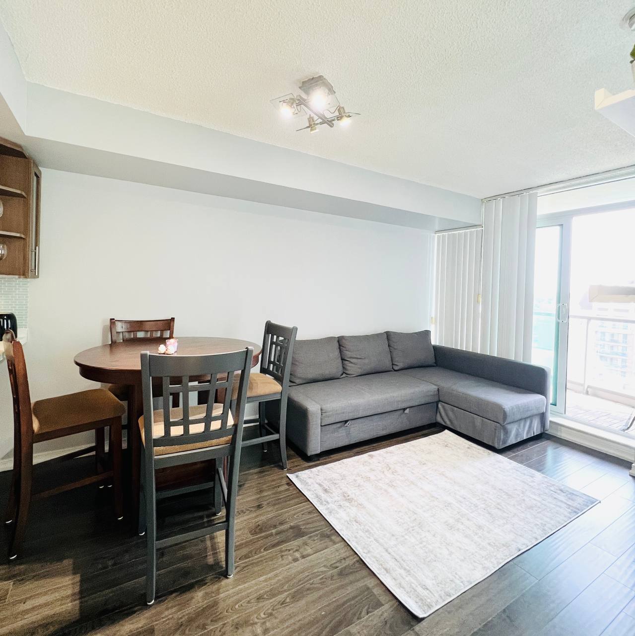 آپارتمان يك خوابه، فرنيشد