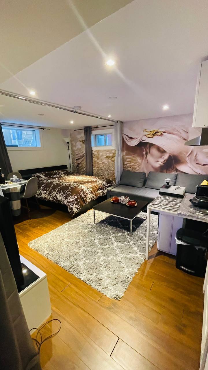 💎سوئيت واقع در بيسمنت در منطقه ريچموندهيل